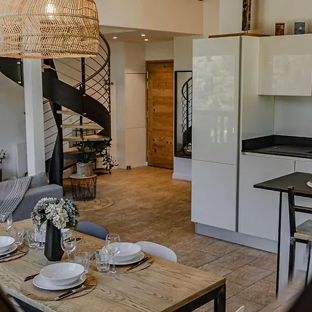Loft Lumineux Avec Parking - 4 Pers. 라 플라뉴